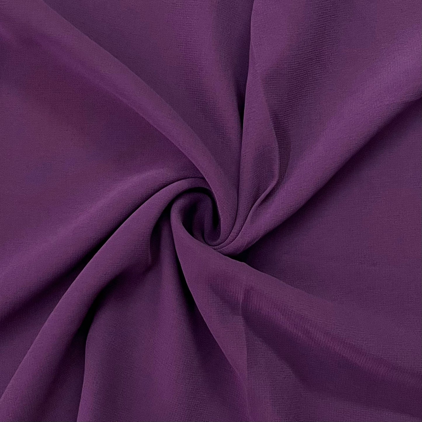 Chiffon Georgette - Dark Purple
