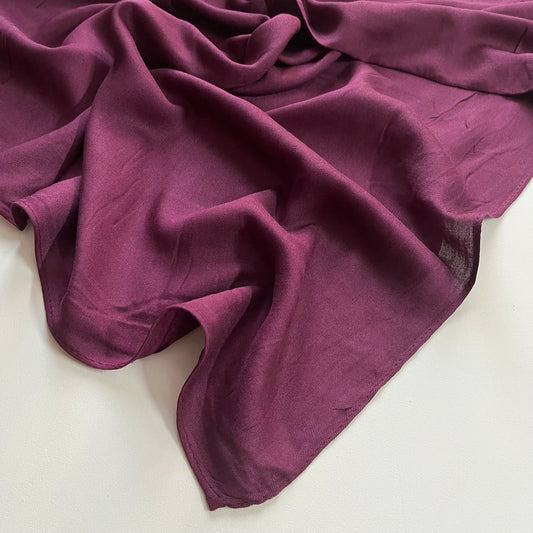 Non- Transparent Modal - Red Plum