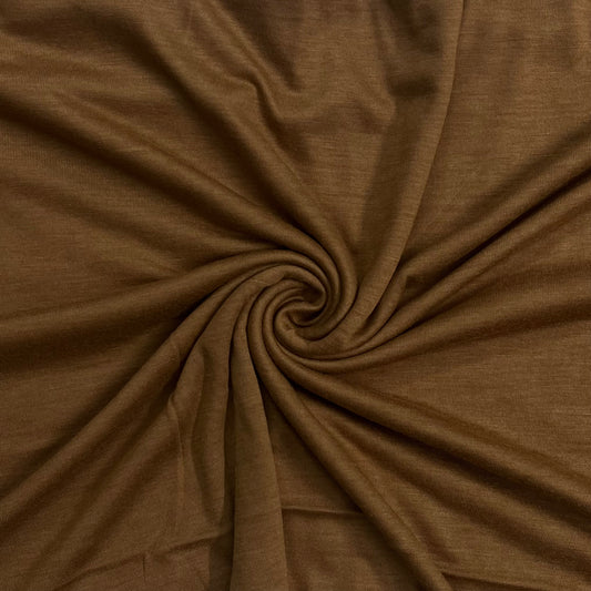 Plain Jersey - Chocolate