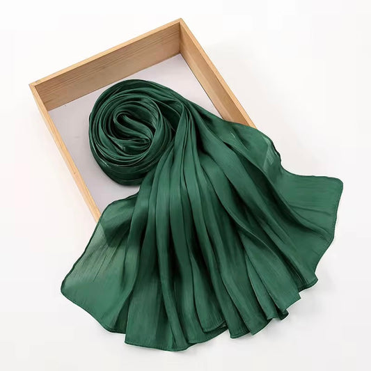 Organza Silk - Fern
