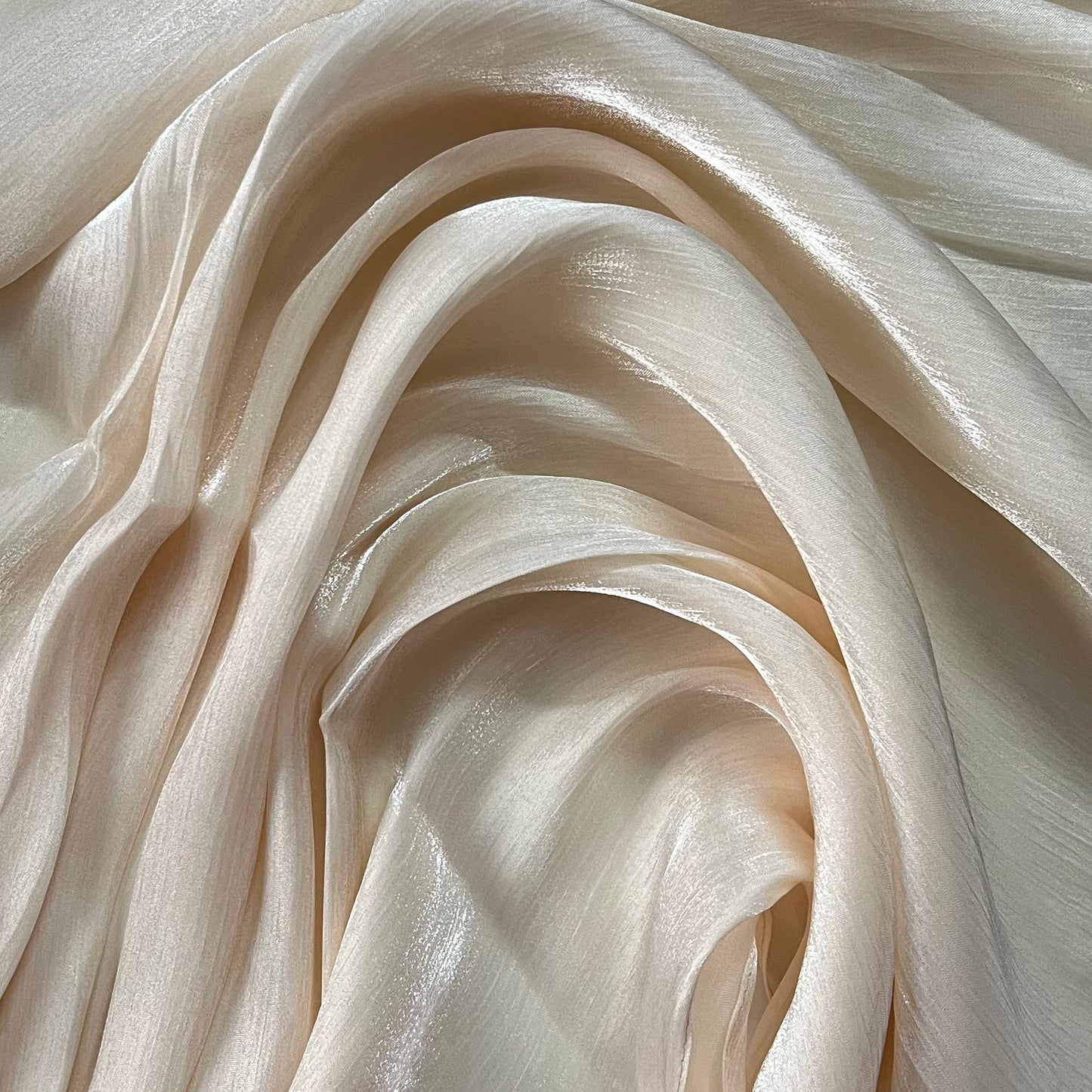Organza Silk - Cream