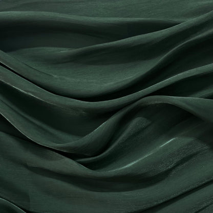 Organza Silk - Fern