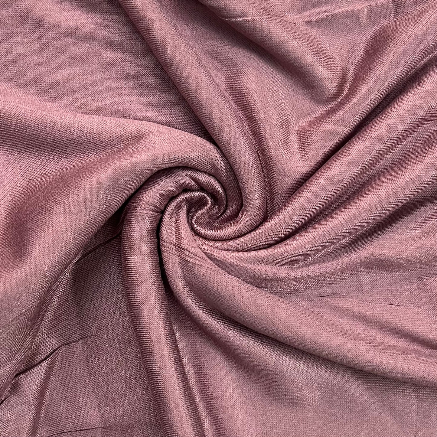 Bamboo Jersey Hijab - Dusty Mauve