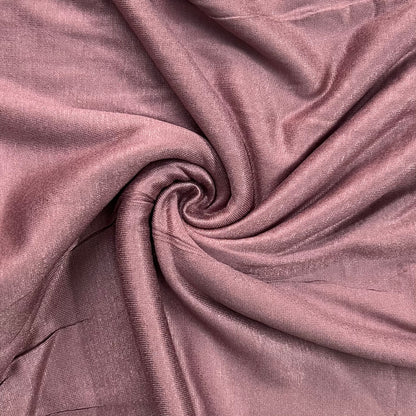 Bamboo Jersey Hijab - Dusty Mauve