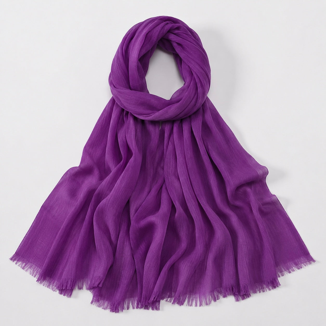 Turkish Lawn Large - Dark Mauve