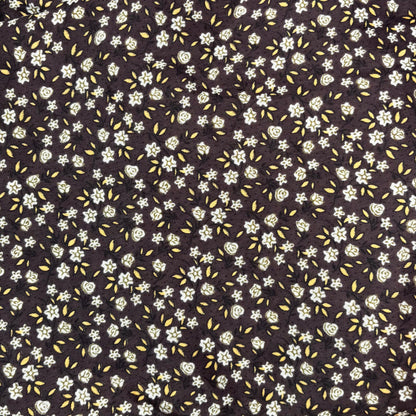 Namaz Chadar - Leafy Brown