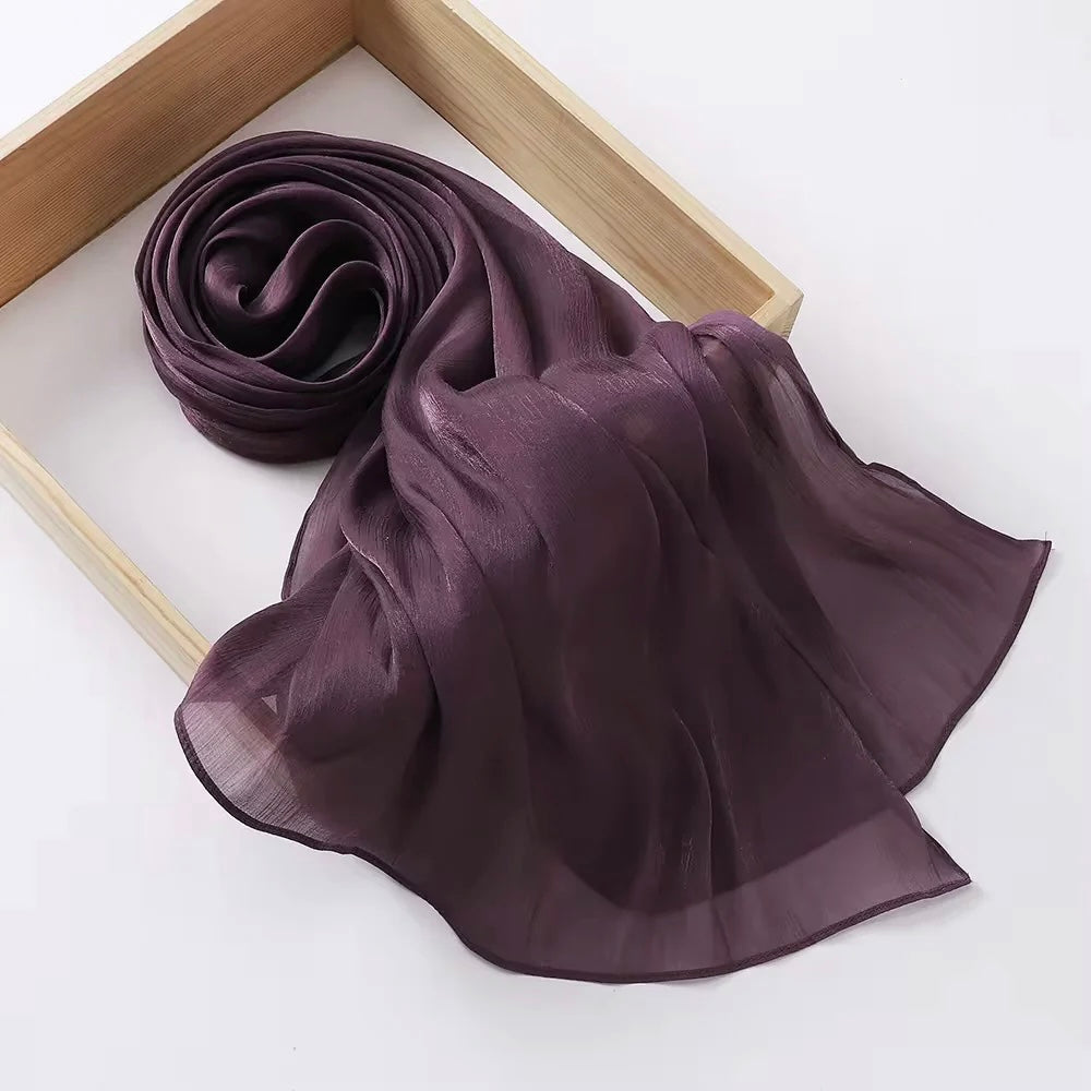 Organza Silk - Grape