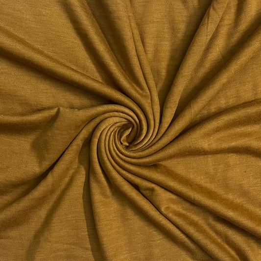 Plain Jersey - Ochre