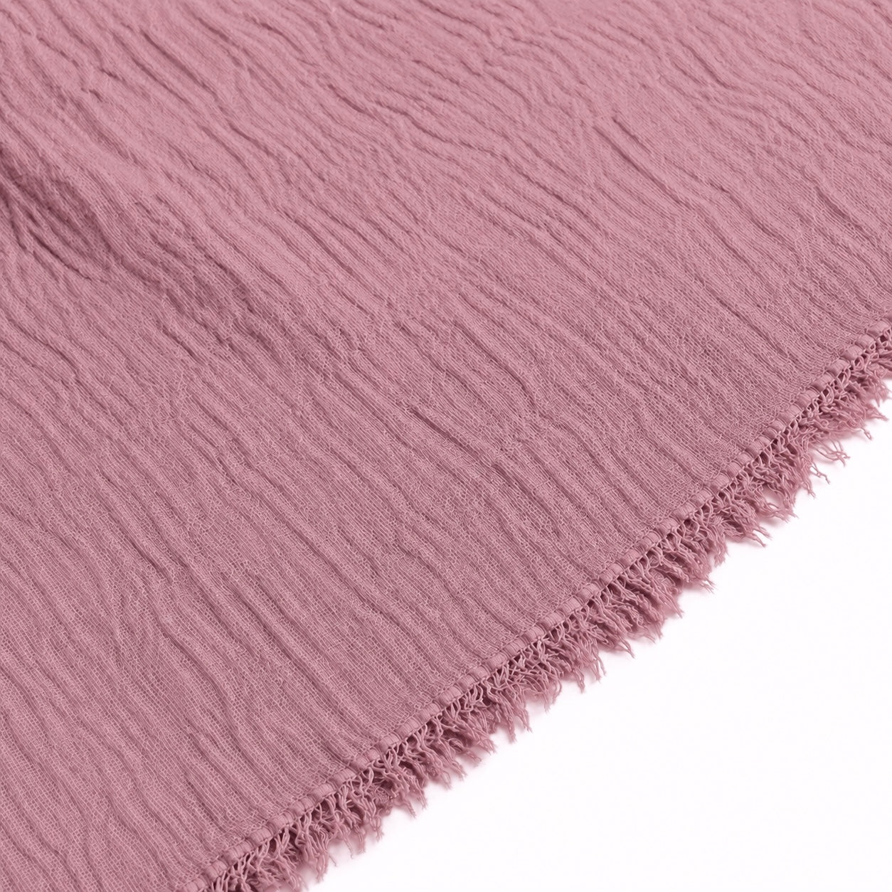 Cotton Crimps - Tea Pink