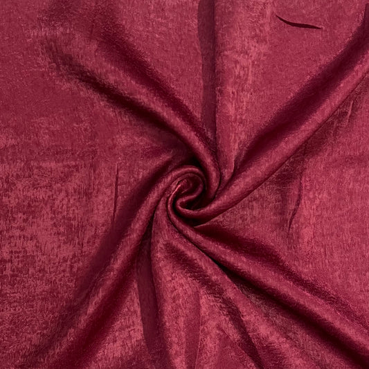 Velvet Silk - Scarlet Red