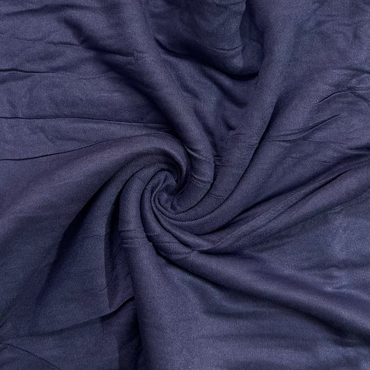 Bamboo Jersey Hijab - Slate Blue