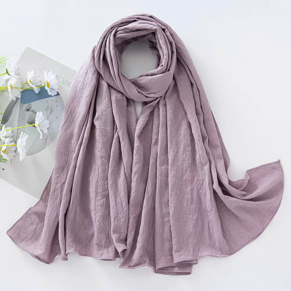 Crush Cotton - Lavender