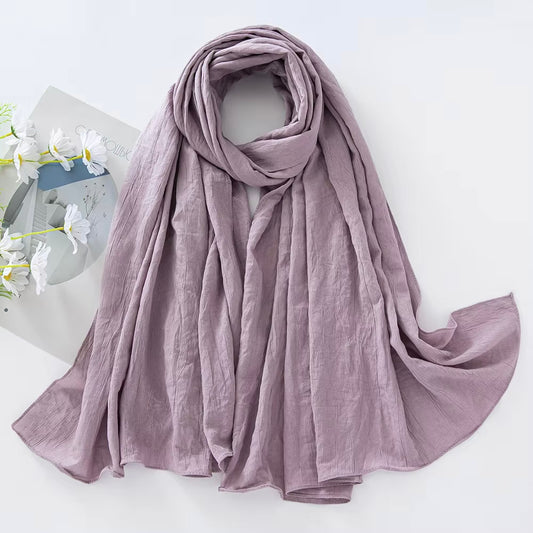 Crush Cotton - Lavender