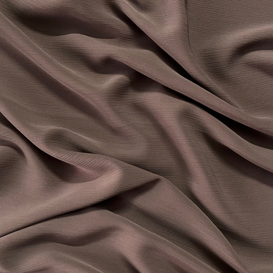 Crepe Georgette -  Taupe