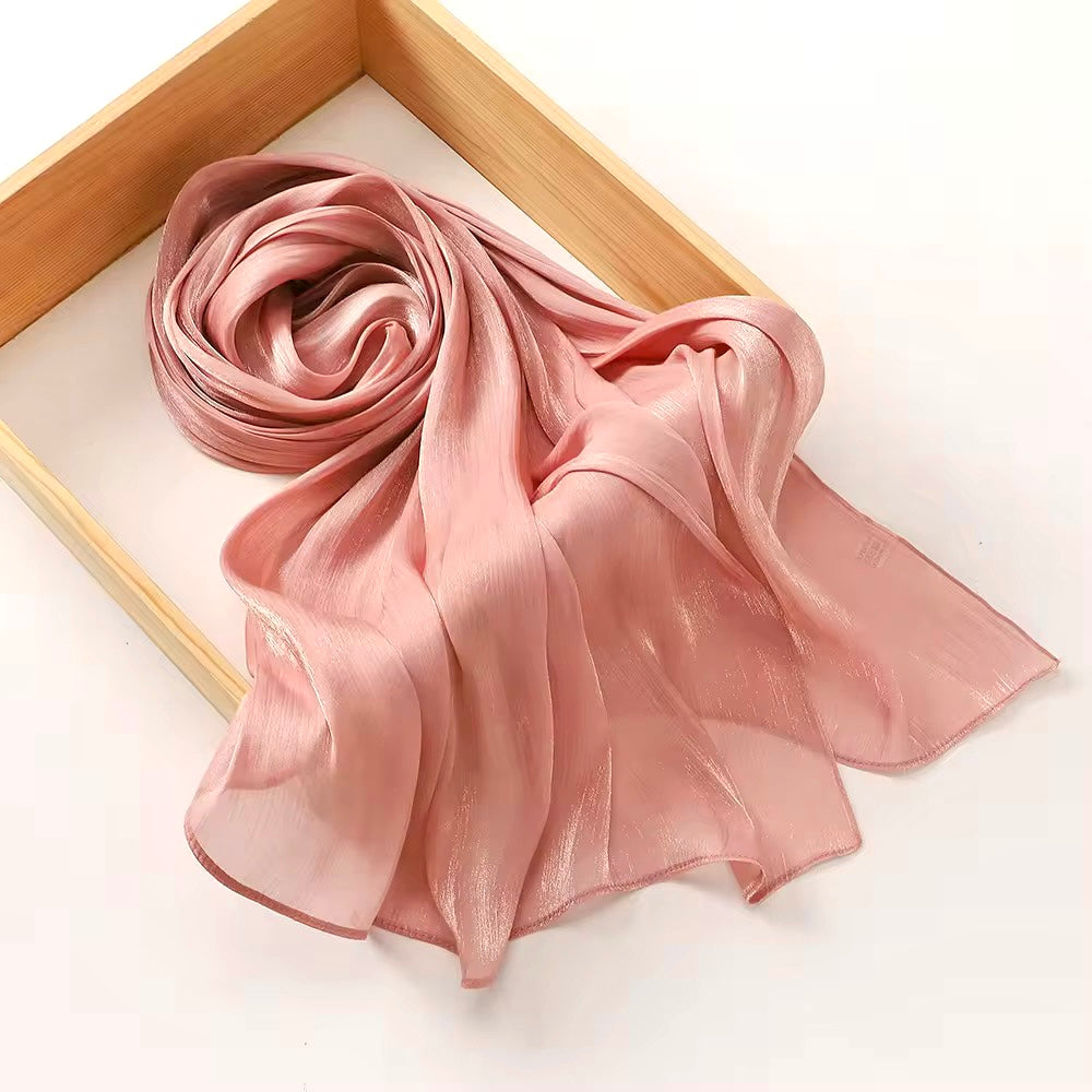 Organza Silk - Peachy