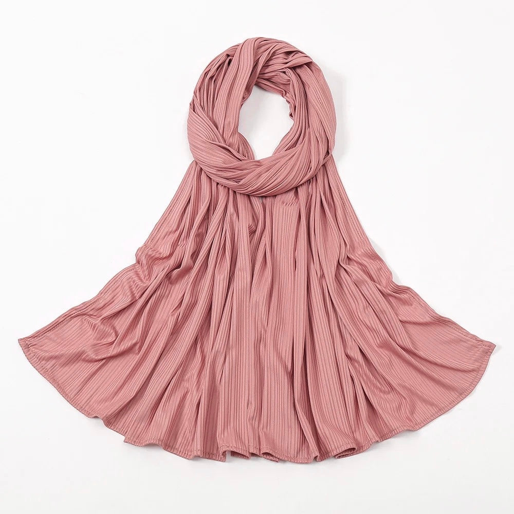 Ribbed Jersey - Rose Pink