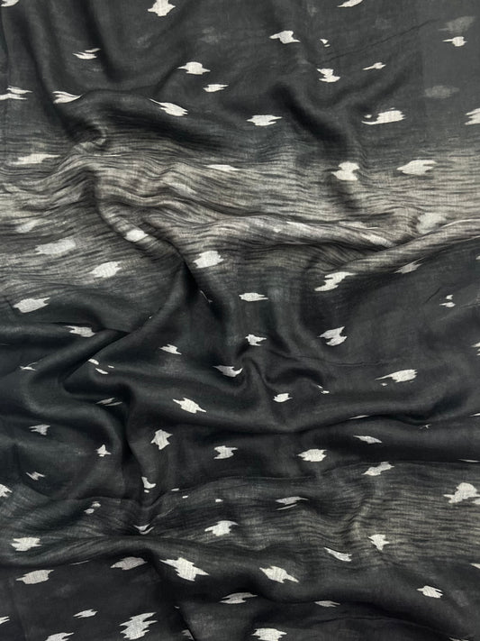 Printed Hijabs - Black Deer