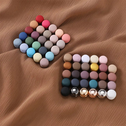 Magnetic Pins - Matte Round