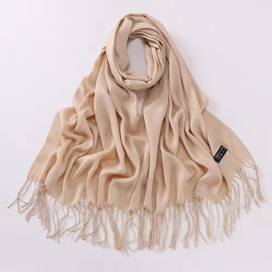 Cashmere Pashmina - Frost