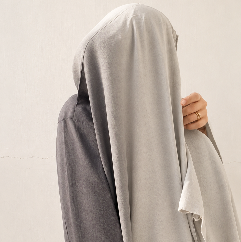 Ombre Modal Cotton - Cloud Fade