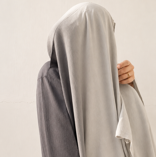 Ombre Modal Cotton - Cloud Fade
