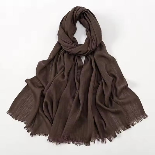 Turkish Lawn Large - Dark Brown