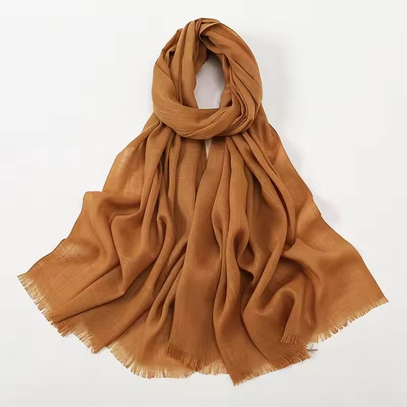 Turkish Lawn Large - Caramel