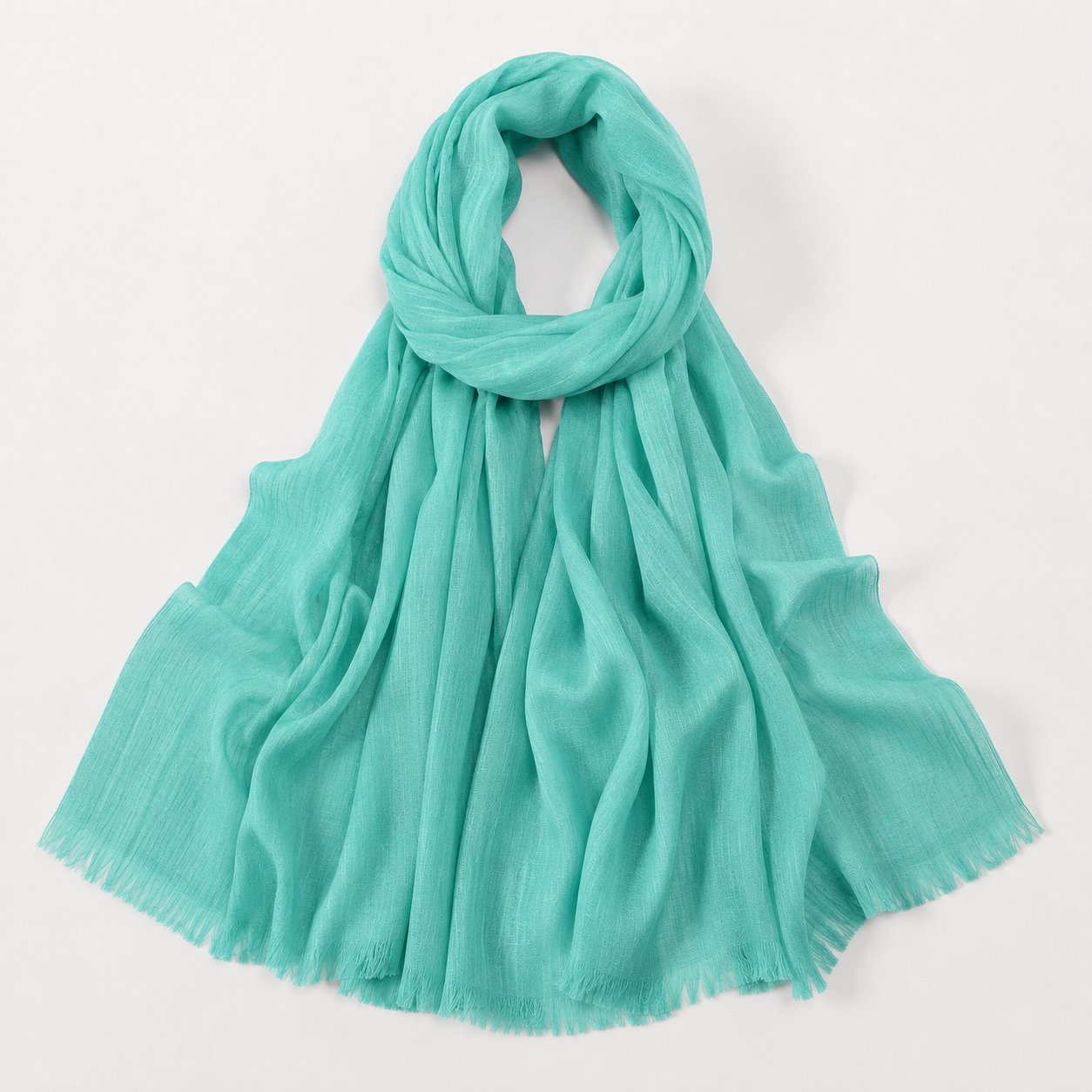 Turkish Lawn Large - Turquoise