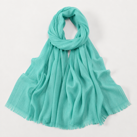 Turkish Lawn Large - Turquoise