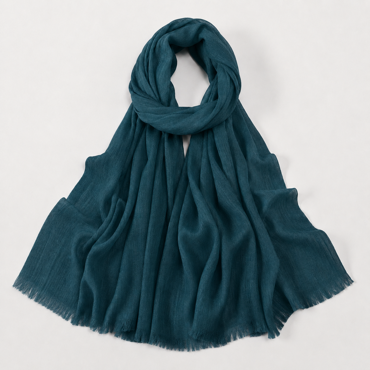 Turkish Lawn Large - Dark Teal