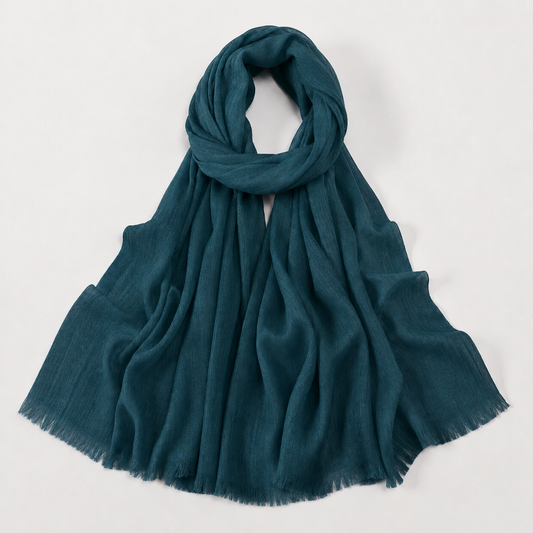 Turkish Lawn Large - Dark Teal