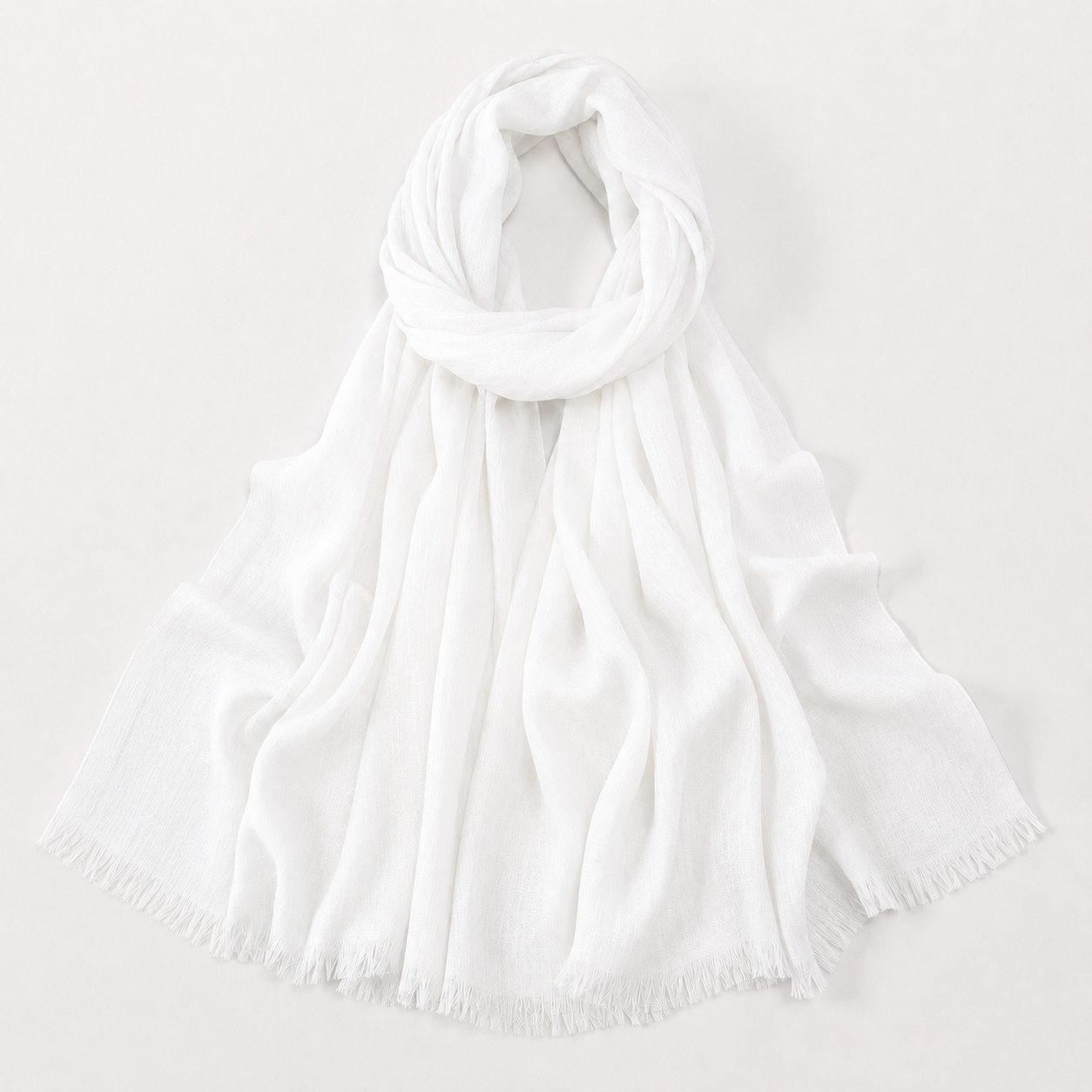 Turkish Lawn Large - White