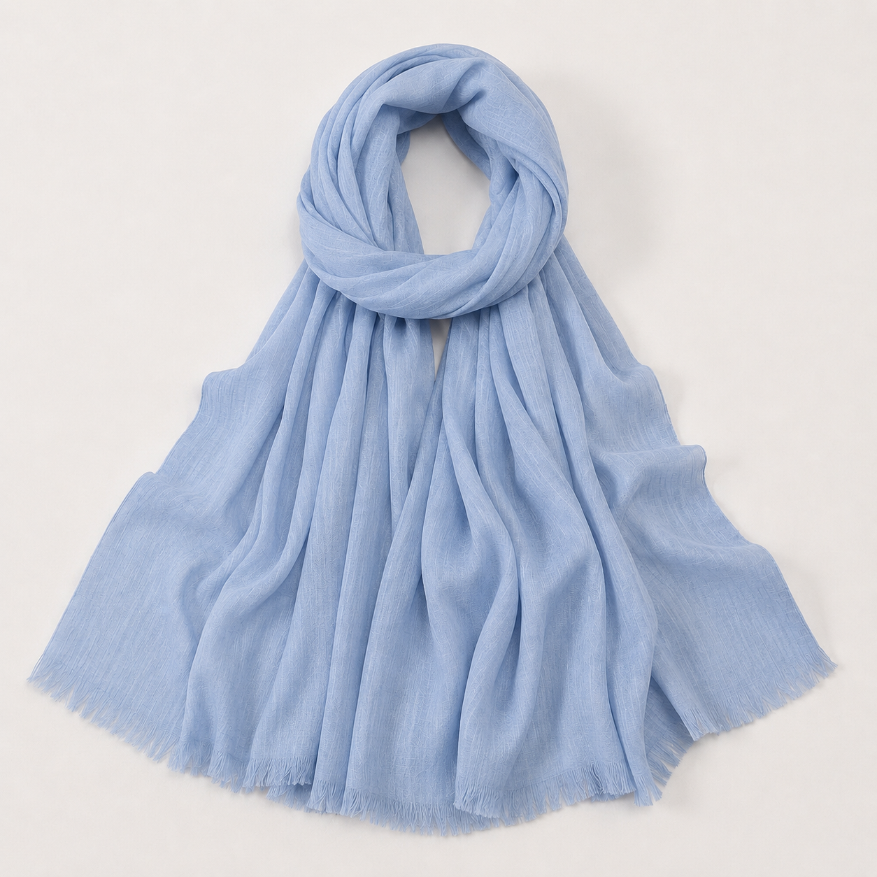 Turkish Lawn Large - Sky Blue