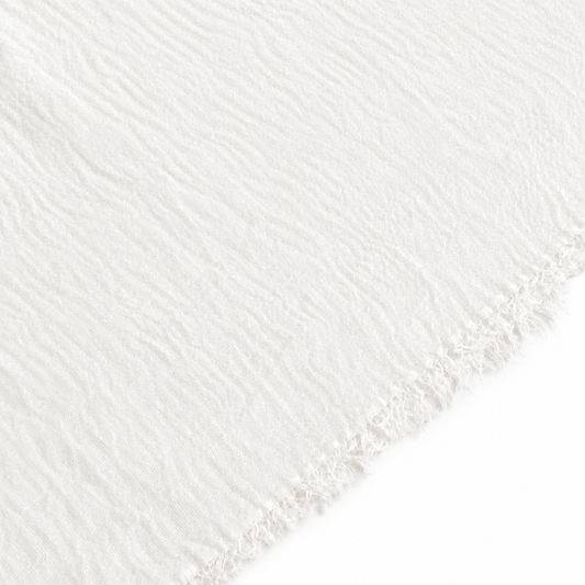 Cotton Crimps - Milky White