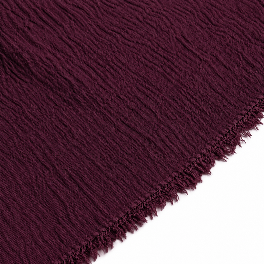 Cotton Crimps - Plum