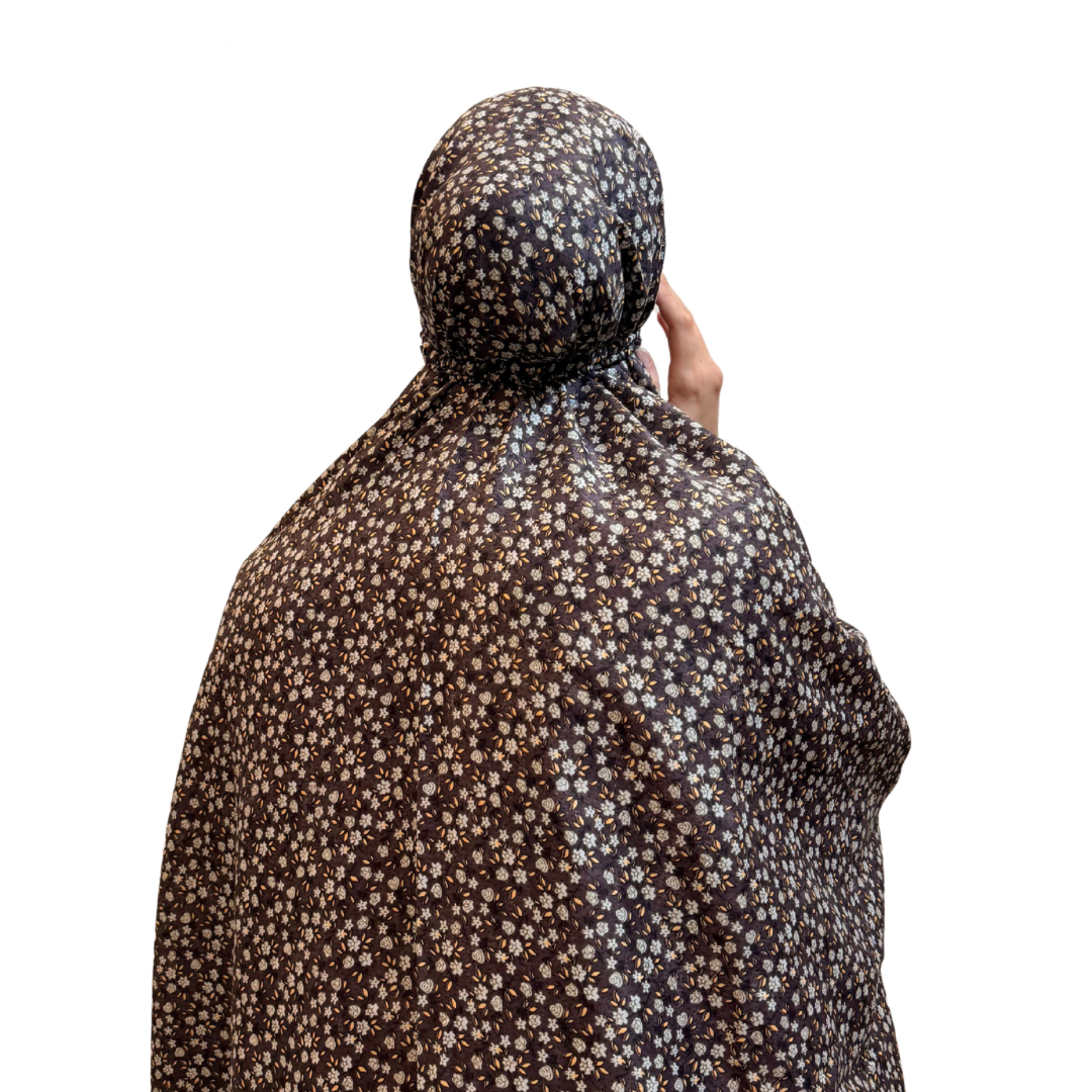 Namaz Chadar - Leafy Brown