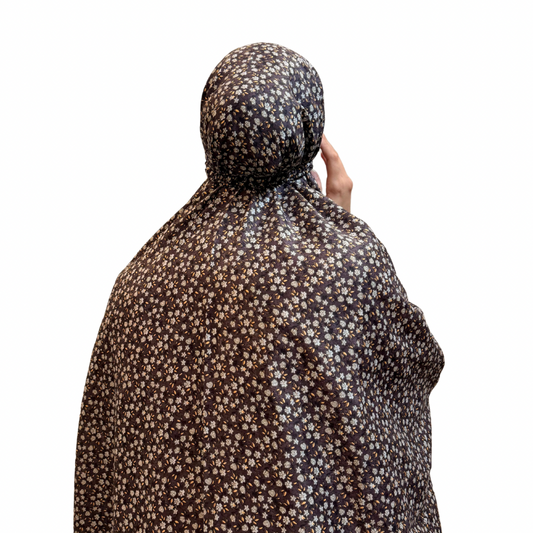 Namaz Chadar - Leafy Brown