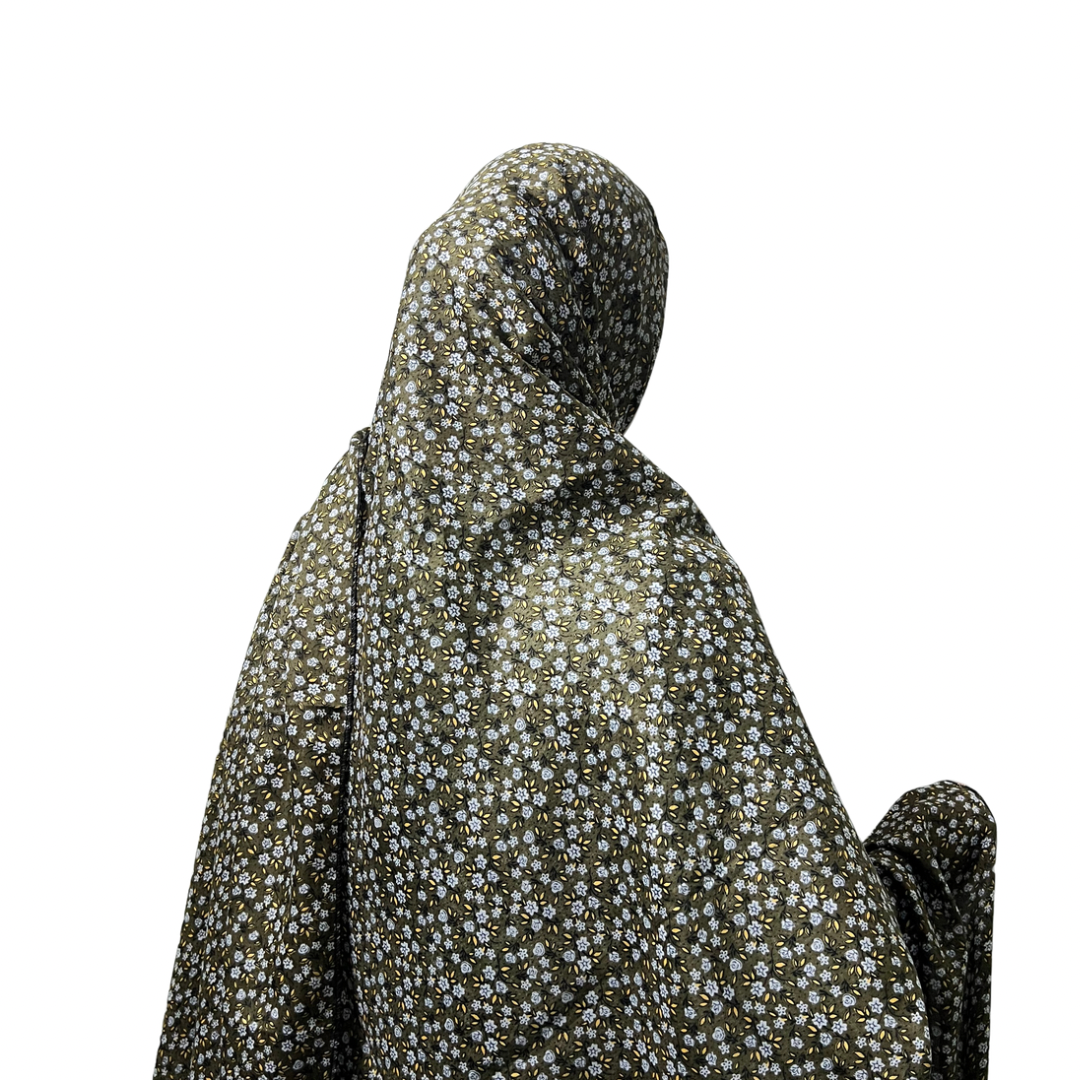Namaz Chadar Dupatta - Sage Petals