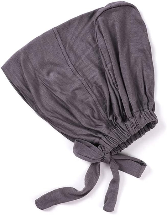 Premium Tie Back Undercap - Dark Grey