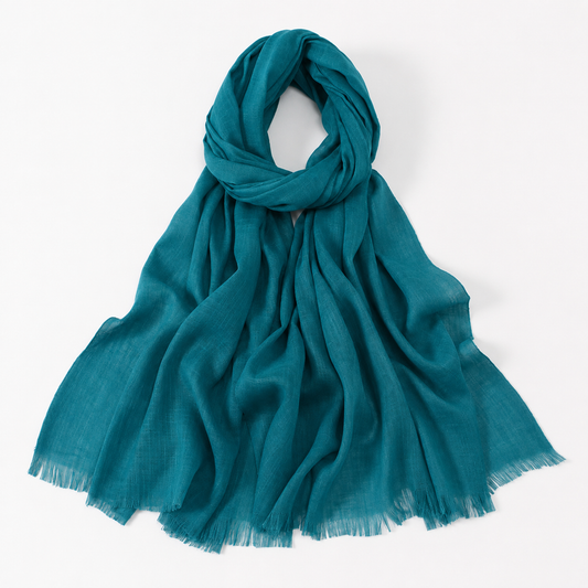 Turkish Lawn Large - Teal