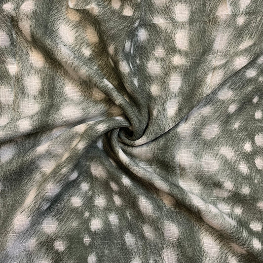 Deer Print - Sage Green