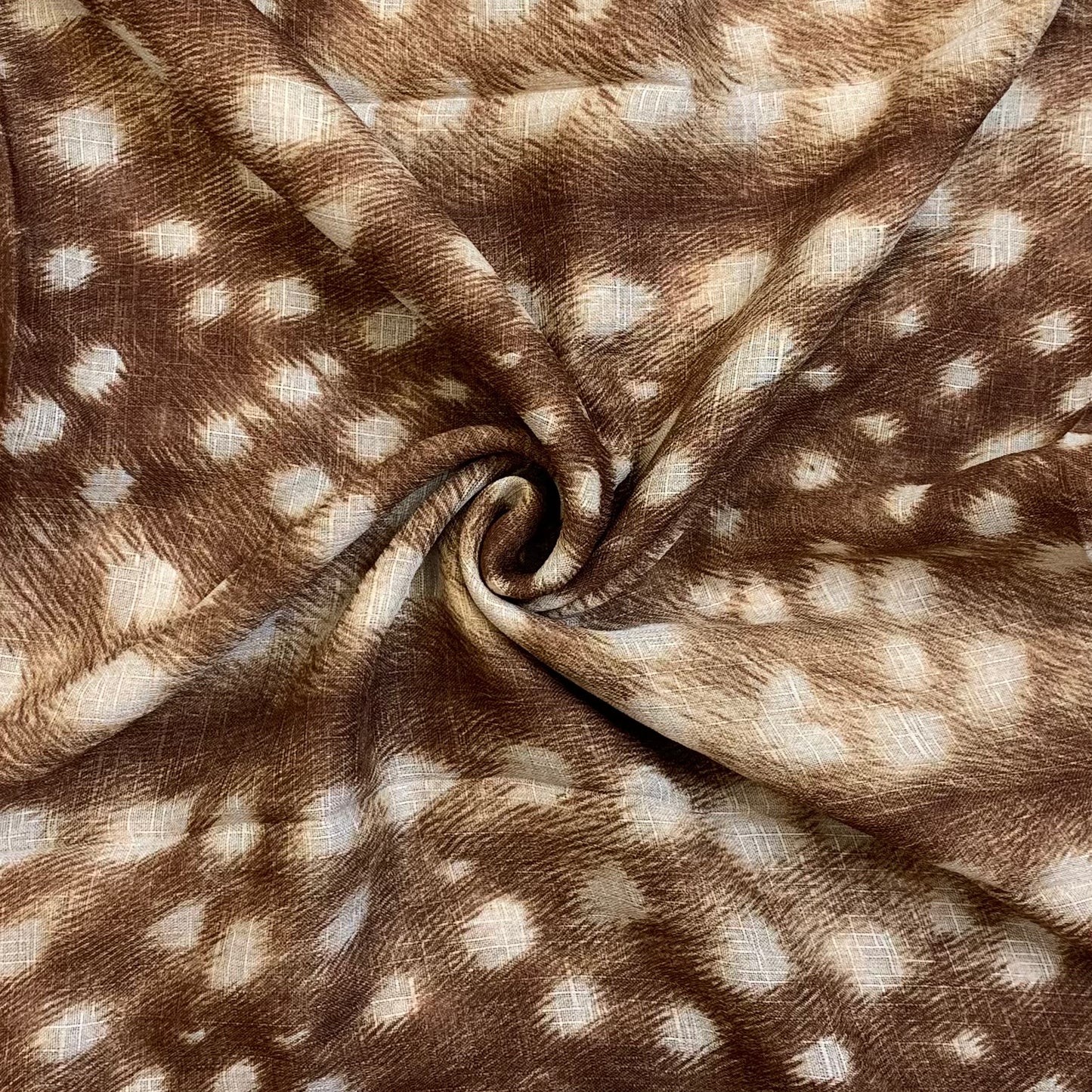 Deer Print - Sienna