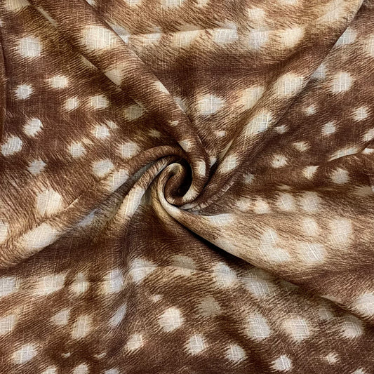 Deer Print - Sienna