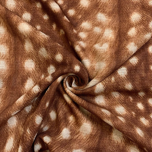 Deer Print - Natural