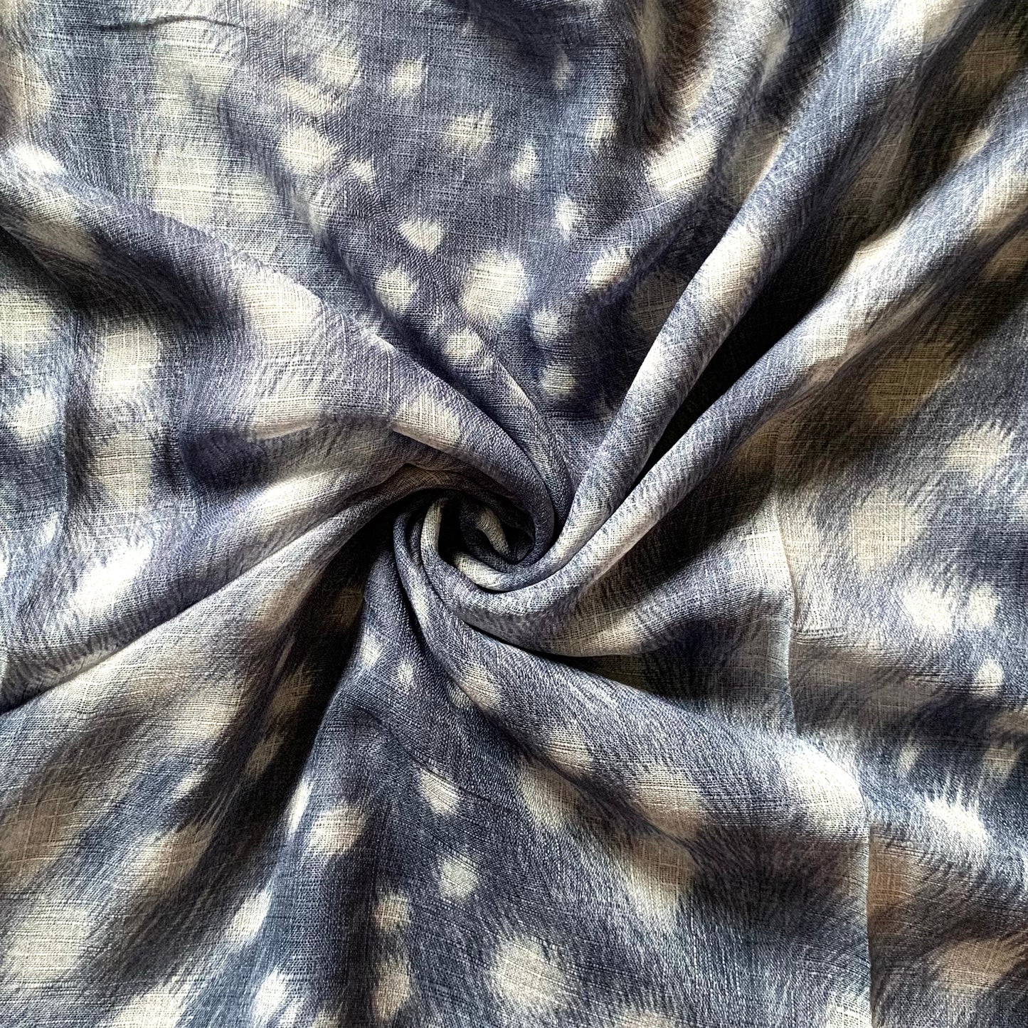 Deer Print - Blue