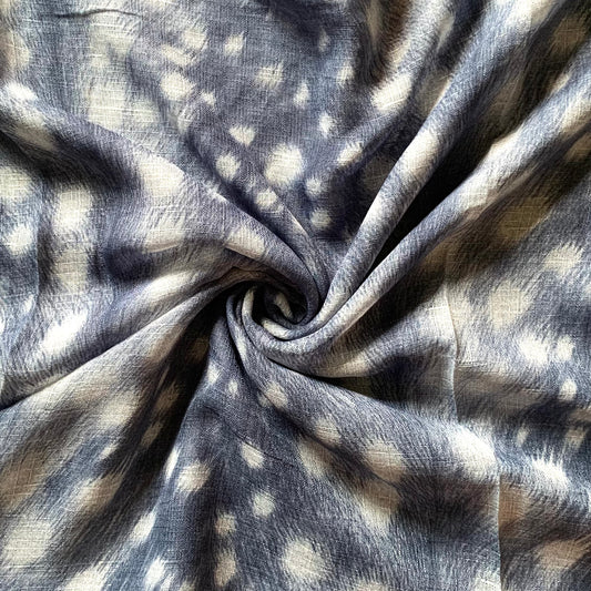Deer Print - Blue