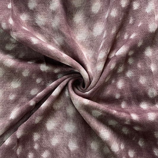 Deer Print - Lilac