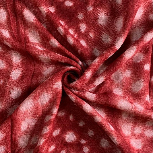 Deer Print - Reddish