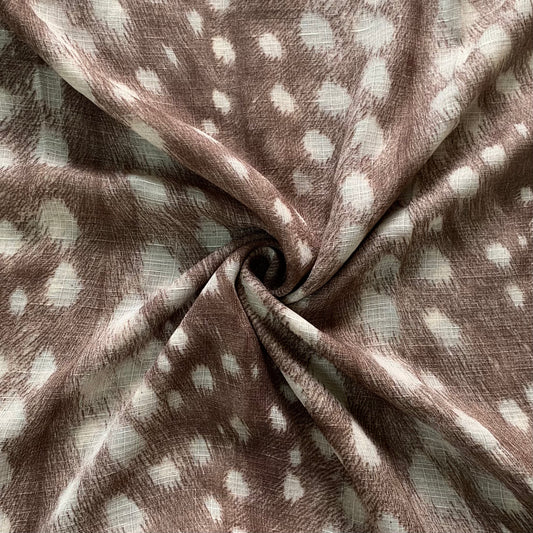 Deer Print - Tan