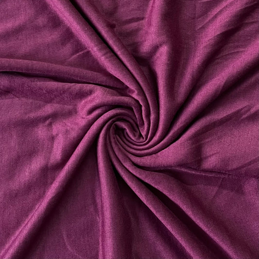 Plain Jersey - Plum